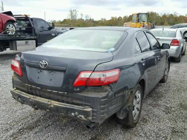 4T1BE46K87U157963 - 2007 TOYOTA CAMRY NEW GRAY photo 4