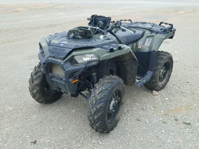4XASXA852HB129732 - 2017 POLARIS SPORTSMAN 绿色 照片 2