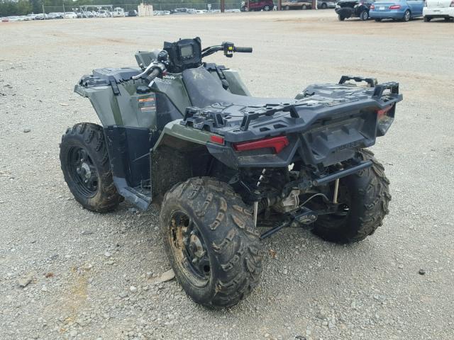 4XASXA852HB129732 - 2017 POLARIS SPORTSMAN 绿色 照片 3