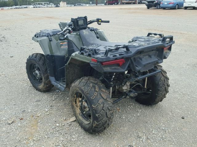 4XASXA852HB129732 - 2017 POLARIS SPORTSMAN GREEN photo 3