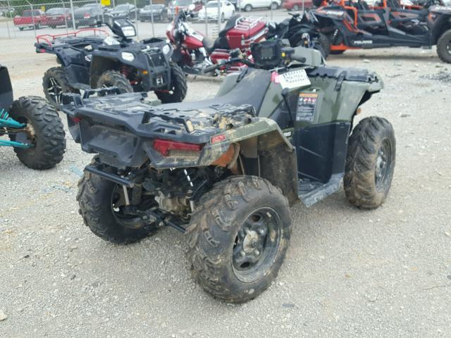 4XASXA852HB129732 - 2017 POLARIS SPORTSMAN 绿色 照片 4