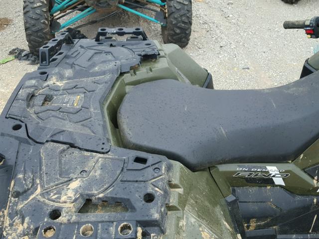 4XASXA852HB129732 - 2017 POLARIS SPORTSMAN GREEN photo 6