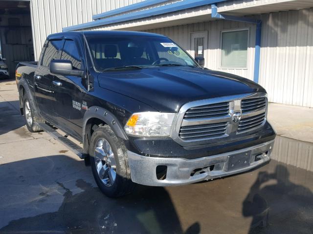 1C6RR6LT8ES364756 - 2014 RAM 1500 SLT BLACK photo 1