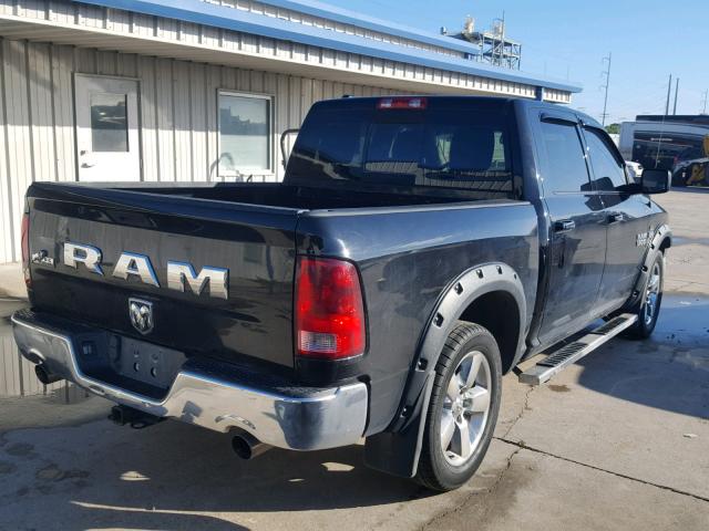 1C6RR6LT8ES364756 - 2014 RAM 1500 SLT BLACK photo 4