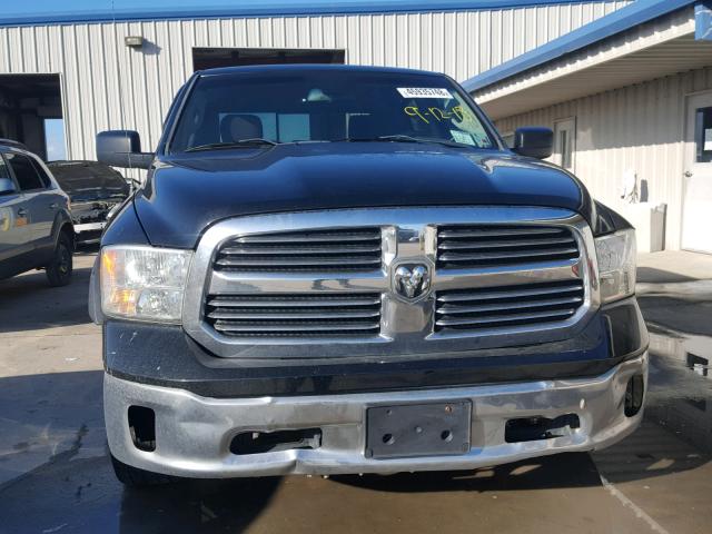 1C6RR6LT8ES364756 - 2014 RAM 1500 SLT BLACK photo 9