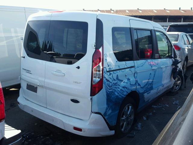 NM0AS8F7XE1154957 - 2014 FORD TRANSIT CO WHITE photo 4