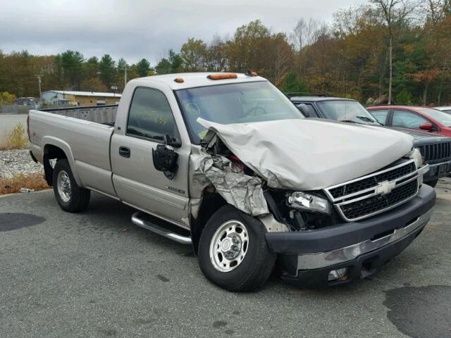 1GCHK24U36E135779 - 2006 CHEVROLET SILVERADO SILVER photo 1