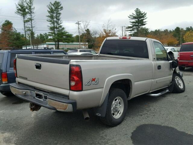 1GCHK24U36E135779 - 2006 CHEVROLET SILVERADO SILVER photo 4