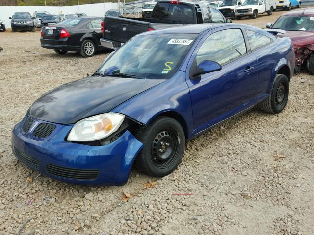 1G2AL15F177175362 - 2007 PONTIAC G5 BLUE photo 2