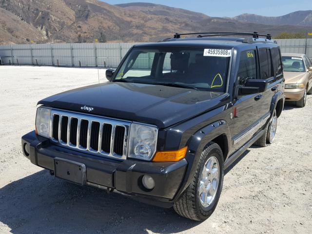 1J8HG58276C219569 - 2006 JEEP COMMANDER Qara foto 2