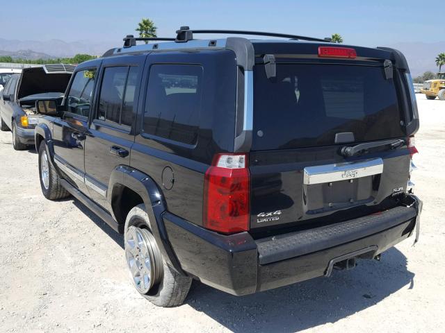 1J8HG58276C219569 - 2006 JEEP COMMANDER Qara foto 3