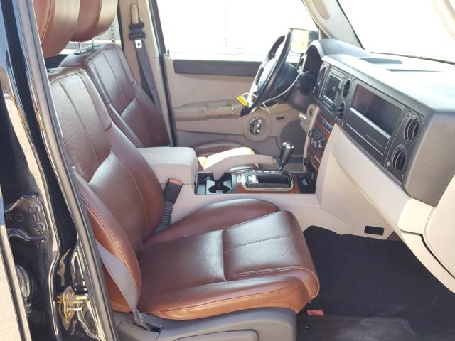 1J8HG58276C219569 - 2006 JEEP COMMANDER Qara foto 5