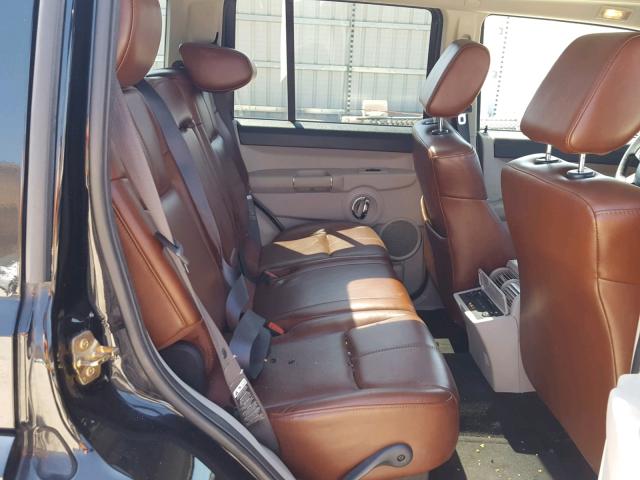 1J8HG58276C219569 - 2006 JEEP COMMANDER Qara foto 6