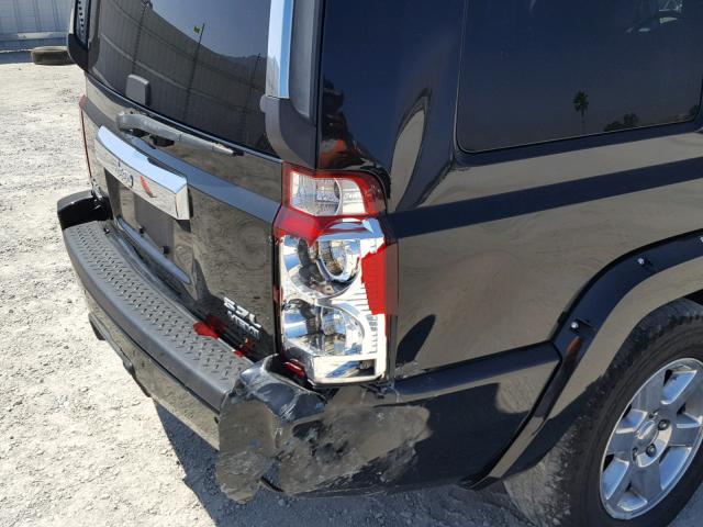 1J8HG58276C219569 - 2006 JEEP COMMANDER Qara foto 9