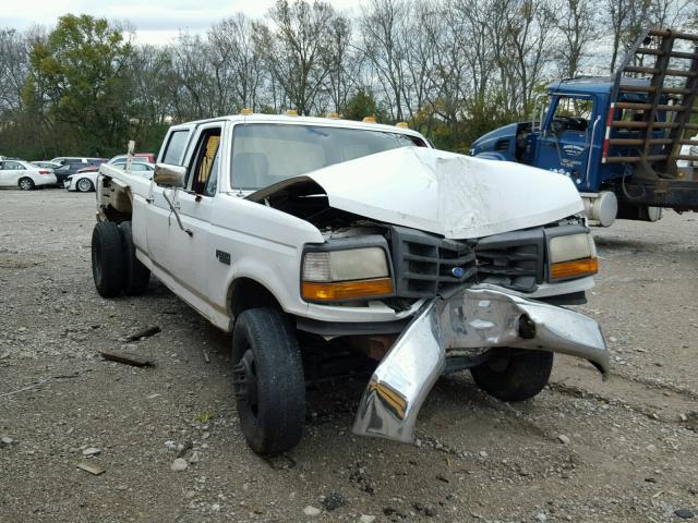 1FTJW35M6REA23556 - 1994 FORD F350 WHITE photo 1