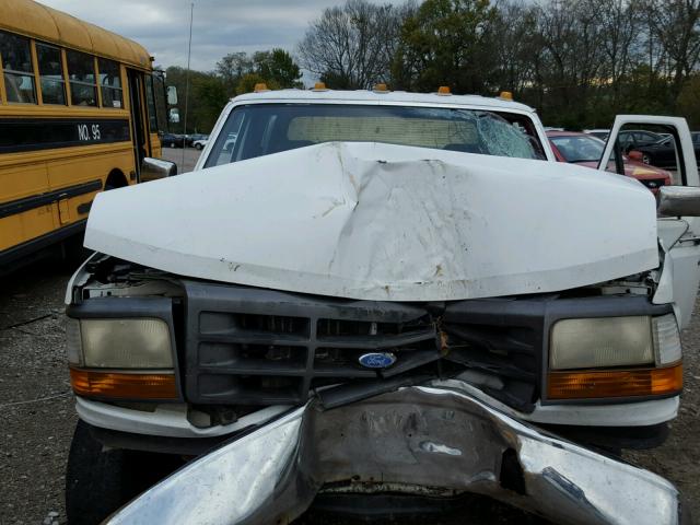 1FTJW35M6REA23556 - 1994 FORD F350 WHITE photo 7