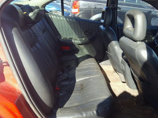 1G2WP52K6XF207327 - 1999 PONTIAC GRAND PRIX RED photo 6