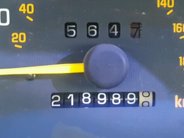 1G2WP52K6XF207327 - 1999 PONTIAC GRAND PRIX RED photo 8