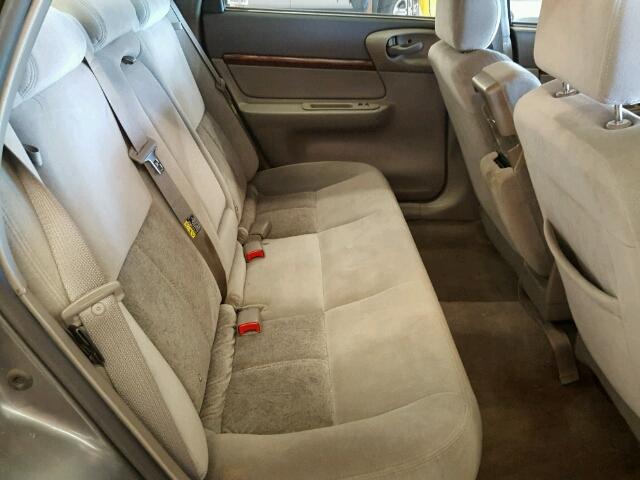 2G1WF52E059228312 - 2005 CHEVROLET IMPALA 灰色 照片 6