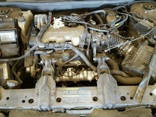 2G1WF52E059228312 - 2005 CHEVROLET IMPALA 灰色 照片 7