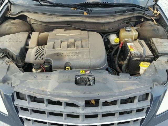 2A8GM68X87R163673 - 2007 CHRYSLER PACIFICA T BLUE photo 7