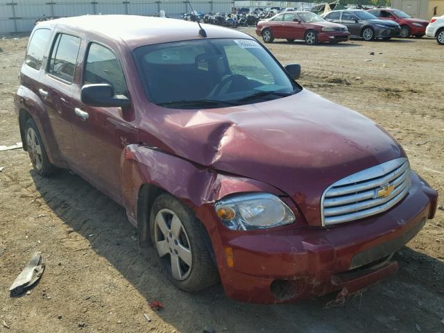 3GNDA13DX7S635725 - 2007 CHEVROLET HHR LS Burdeos foto 1
