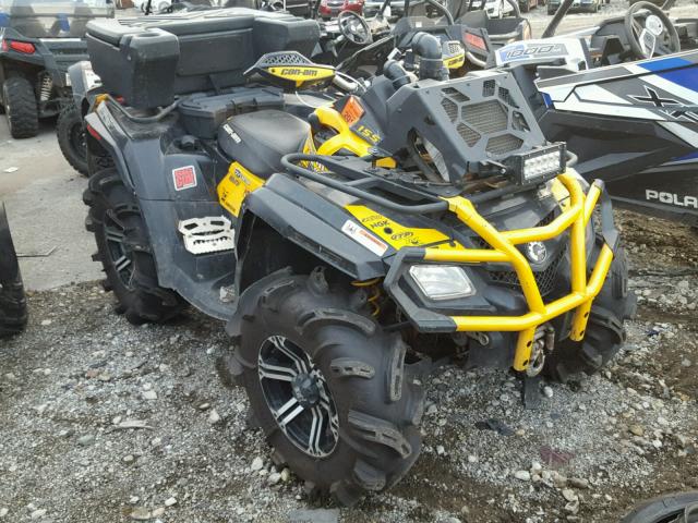 3JBEWCN12CJ003379 - 2012 CAN-AM OUTLANDER YELLOW photo 1