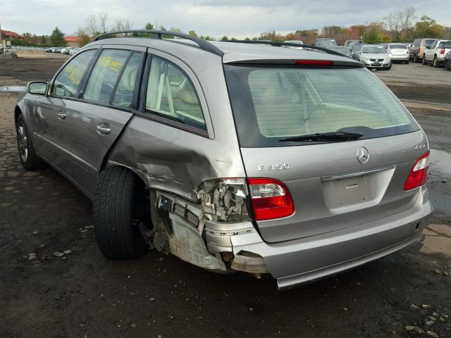 WDBUH87J86X188837 - 2006 MERCEDES-BENZ E 350 4MAT BEIGE photo 3