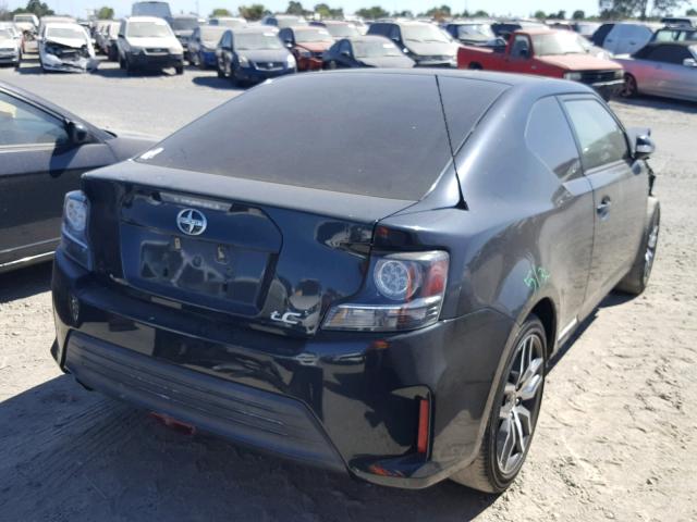 JTKJF5C76F3095589 - 2015 TOYOTA SCION TC BLACK photo 4