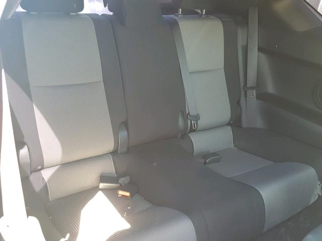 JTKJF5C76F3095589 - 2015 TOYOTA SCION TC BLACK photo 6