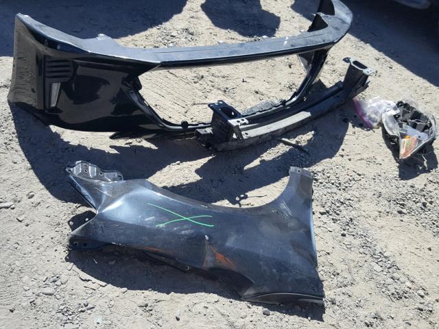 JTKJF5C76F3095589 - 2015 TOYOTA SCION TC BLACK photo 9