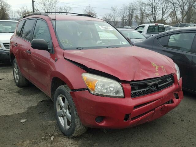 JTMBK33V865007396 - 2006 TOYOTA RAV4 RED photo 1