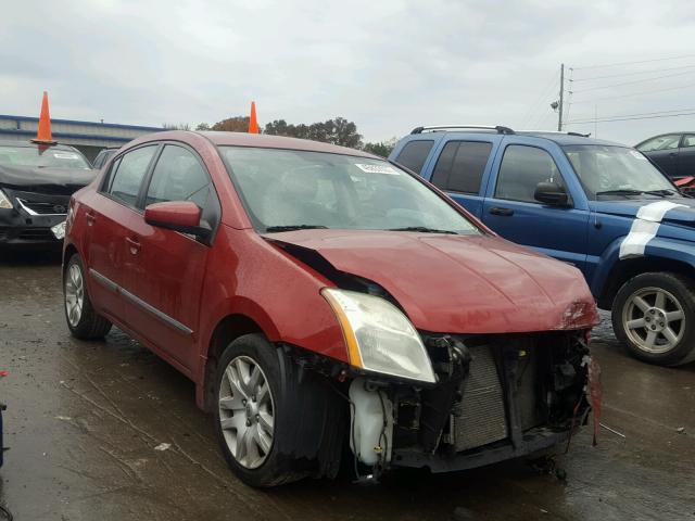 3N1AB6AP7AL615522 - 2010 NISSAN SENTRA 2.0 RED photo 1