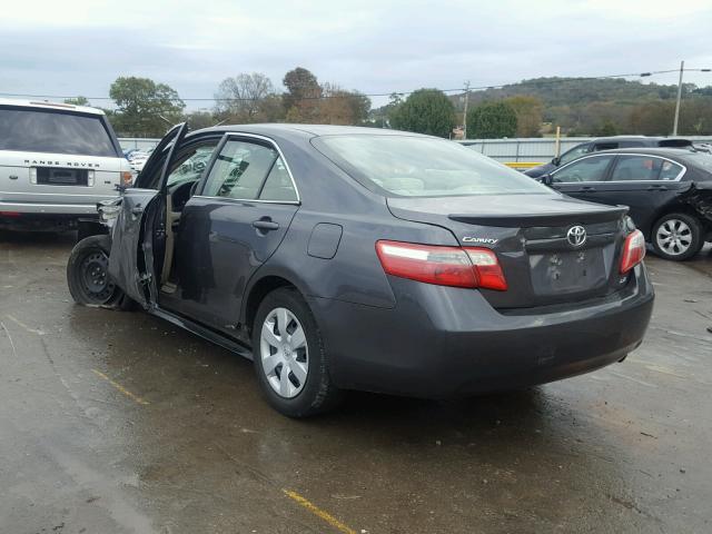 4T1BE46K79U883364 - 2009 TOYOTA CAMRY BASE GRAY photo 3