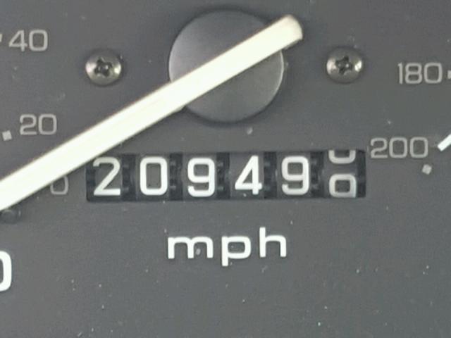 JHMEJ8648YS004324 - 2000 HONDA CIVIC EX 黑色 照片 8