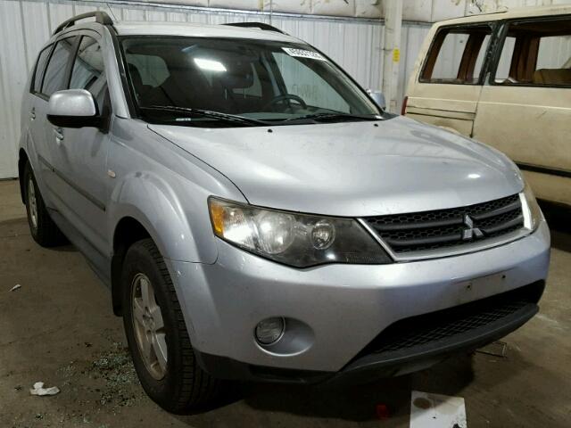 JA4LT21W89Z007896 - 2009 MITSUBISHI OUTLANDER SILVER photo 1