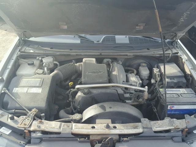 1GNET16S446240223 - 2004 CHEVROLET TRAILBLAZE GRAY photo 7