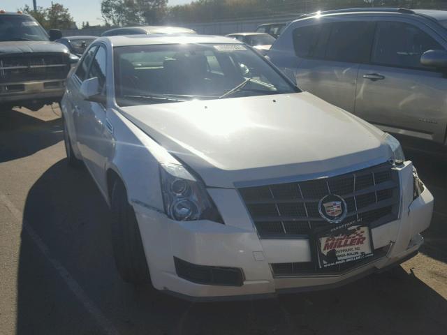 1G6DS57V390173716 - 2009 CADILLAC CTS HI FEA WHITE photo 1