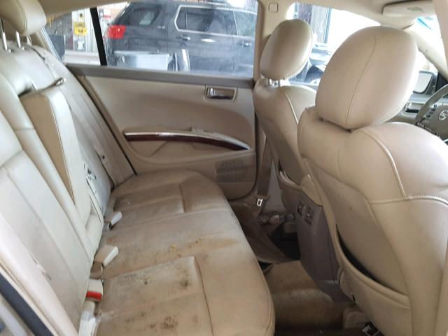 1N4BA41E37C820997 - 2007 NISSAN MAXIMA SE GOLD photo 6