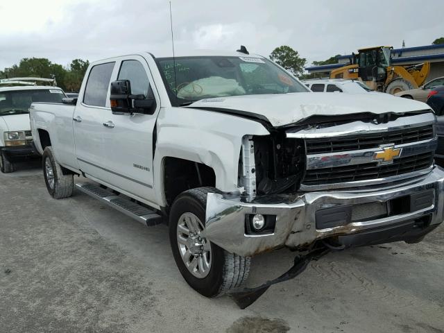 1GC4K0E86GF301549 - 2016 CHEVROLET SILVERADO WHITE photo 1