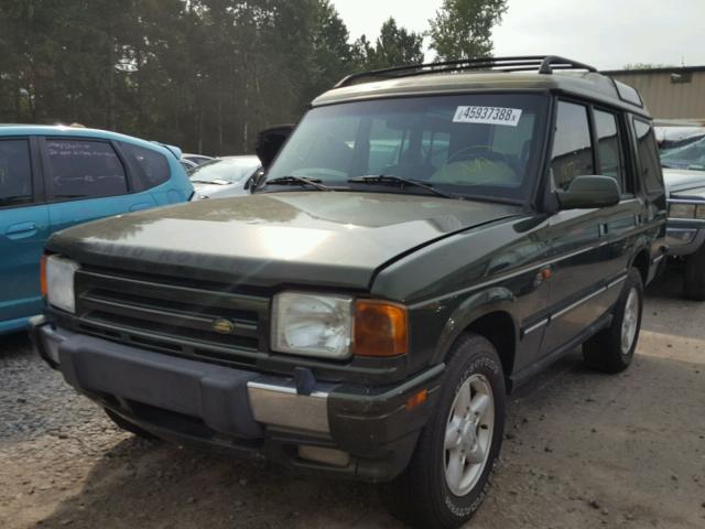 SALJY1242WA786625 - 1998 LAND ROVER DISCOVERY GREEN photo 2