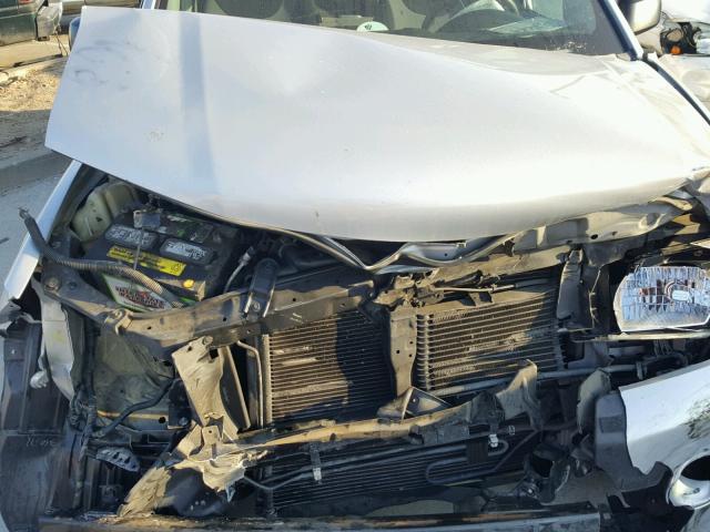 5N1AR18UX8C641394 - 2008 NISSAN PATHFINDER SILVER photo 7