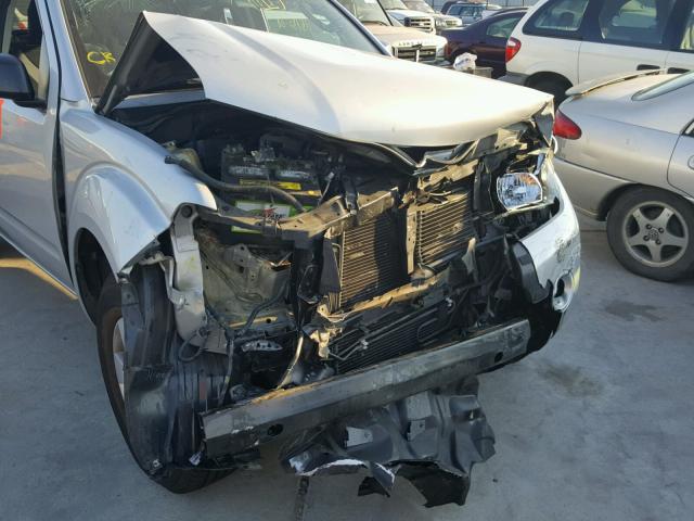 5N1AR18UX8C641394 - 2008 NISSAN PATHFINDER SILVER photo 9