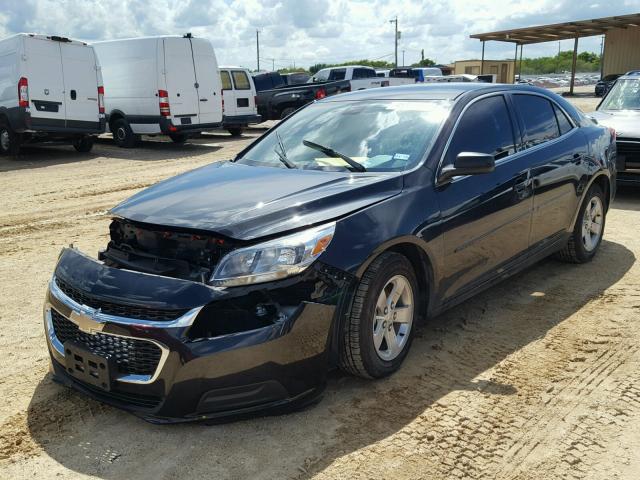 1G11B5SL8FF287489 - 2015 CHEVROLET MALIBU LS შავი ფოტო 2
