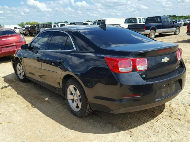 1G11B5SL8FF287489 - 2015 CHEVROLET MALIBU LS შავი ფოტო 3