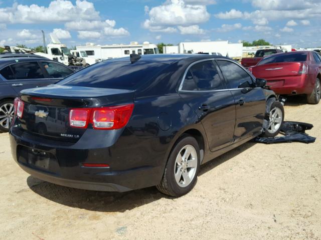 1G11B5SL8FF287489 - 2015 CHEVROLET MALIBU LS შავი ფოტო 4