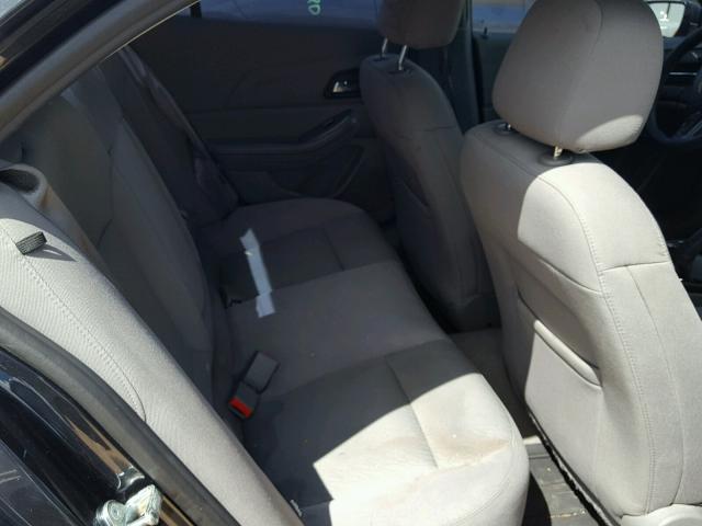 1G11B5SL8FF287489 - 2015 CHEVROLET MALIBU LS შავი ფოტო 6