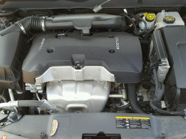 1G11B5SL8FF287489 - 2015 CHEVROLET MALIBU LS შავი ფოტო 7