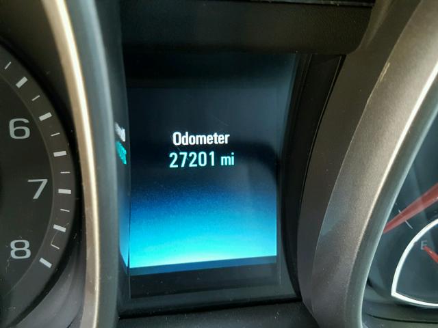 1G11B5SL8FF287489 - 2015 CHEVROLET MALIBU LS შავი ფოტო 8