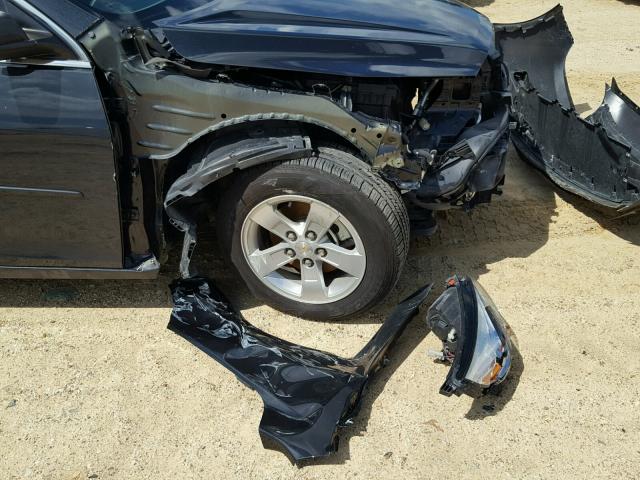 1G11B5SL8FF287489 - 2015 CHEVROLET MALIBU LS შავი ფოტო 9